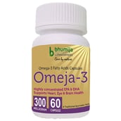 Bhumija Omeja 3 Fatty Acid (300 mg),  60 capsules 