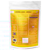 nutritioninfo - Healthy Treat Roasted Chana (Pack of 4),  Hing Jeera  0.200 kg 