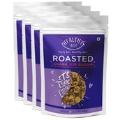 Healthy Treat Roasted Chana (Pack of 4),  Jor Garam  0.150 kg 