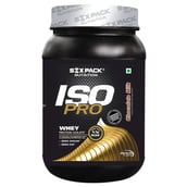 Six Pack Nutrition Iso Pro Whey Protein Isolate,  2.2 lb  Chocolate Milk 