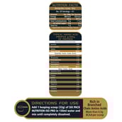 supplement - Six Pack Nutrition Iso Pro Whey Protein Isolate,  2.2 lb  Choco Nut 