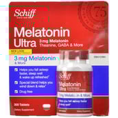 Schiff Melatonin Ultra,  300 tablet(s) 