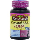 Nature Made Prenatal Multi plus DHA,  60 softgels 