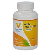 Vitamin Shoppe Reishi Mushroom 600 mg, 100 capsules