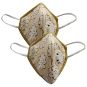 MASKS4U Boys Suyukhya Breatheasy Mask Pack of 2,  Multicolor 