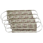 MASKS4U Kyauta Soft Shield Mask Pack of 4,  Multicolor 