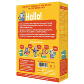 back - Slurrp Farm Cereal for Little Ones,  0.2 kg  Ragi Rice & Mango with Milk 