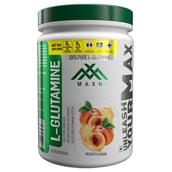 Maxn L Glutamine, 0.66 lb Peach