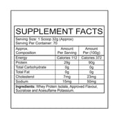 supplement - Maxn Isopro,  5 lb  Mango 