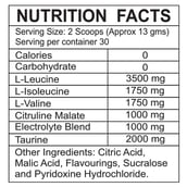 supplement - Maxn BCAA,  0.86 lb  30 Servings  Apple 