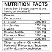 supplement - Maxn BCAA,  0.86 lb  30 Servings  Pineapple 