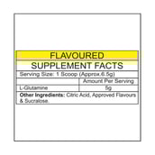 supplement - Maxn L Glutamine, 0.66 lb Peach