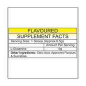 supplement - Maxn L Glutamine,  0.66 lb  Watermelon 