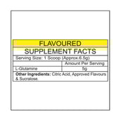 supplement - Maxn L Glutamine,  0.66 lb  Mixed Fruit 