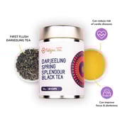 1 - Udyan Darjeeling Spring Splendour Black Tea,  Natural  50 g