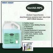 highlights - Steriall MPC Multipurpose Disinfectant Solution,  Fragrance Free  5 L  Kills 99.9% of CORONA Types viruses (Spray Pump Free) 