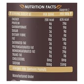Supplement - Alpino Natural Honey Peanut Butter, 1 kg Crunch