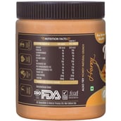 SupplementInfo - Alpino Natural Honey Peanut Butter,  1 kg  Smooth 