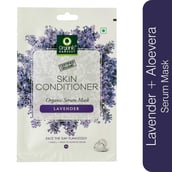 Size - Organic Harvest Serum Mask,  20 g  Lavender 