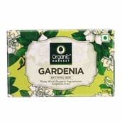 1 - Organic Harvest Bathing Bar,  110 g  Gardenia 