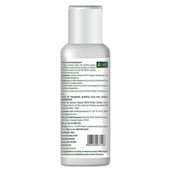 Back - Organic Harvest Hand Cleanser & Sanitizer,  Fragrance Free  100 ml  Kills 99.9% Virus & Bacteria (Pack of 6) 