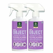 2 - Organic Harvest Object Disinfectant,  Alcohol & Lavender  500 ml  Protection from Germs (Pack of 2) 