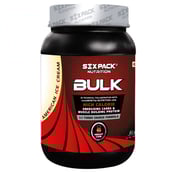 Six Pack Nutrition Bulk,  2.2 lb  American Ice Cream 