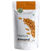 Swasth Mamra Almond, Unflavoured 0.2 kg