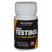 1 - Bio Leafage Pride Tesbol,  30 capsules  Unflavored 