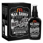 1 - Man Arden Beard Elixir Oil, 50 ml Sandalwood
