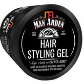 Side - Man Arden Hair Styling Gel,  50 g  High Hold with Wet Looks 