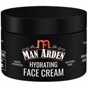 1 - Man Arden Hydrating Face Cream,  50 g  for All Skin Types 