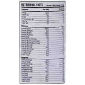 supplement - Kapiva Vegan Protein,  2.2 lb  Cookies & Cream (Post-Workout Recovery) 