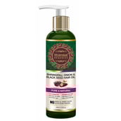 Front2 - Morpheme Remedies Bhringraj Onion & Black Seed Combo, 3 Piece(s)/Pack Hair Shampoo 300ml + Conditioner 300ml + Hair Oil 200ml