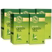 Laplant Pure Green Tea, 25 Piece(s)/Pack Unflavoured(Pack of 5)