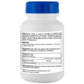 supplementinfo - Healthvit Magnesium Oxide (400mg),  Unflavoured  60 capsules 