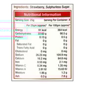 Info - NourishVitals Strawberry Candy,  Strawberry  0.200 kg 