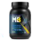 4 - MuscleBlaze Raw Whey Isolate OP,  2.2 lb  Unflavoured 