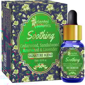 FrontBox - Oriental Botanics Soothing Aroma Therapy Diffuser Oil,  15 ml  Cedarwood, Sandalwood, Rosewood & Lavender 