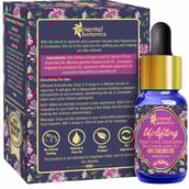Back - Oriental Botanics Uplifting Aroma Therapy Diffuser Oil,  15 ml  Peppermint, Eucalyptus, Jasmine & Lavender 