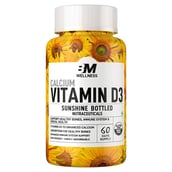 Big Muscles Calcium Vitamin D3,  60 tablet(s) 