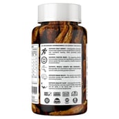 benefits - Big Muscles Organic Ashwagandha, 60 tablet(s)