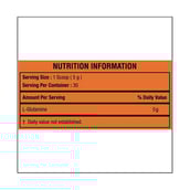 supplement - Big Muscles Glutamine,  0.33 lb  Unlfavoured 