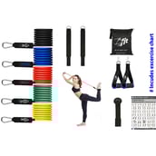 B Fit USA Heavy Resistance Tube Set of 5 (3212-5)