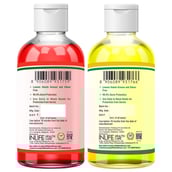 1 - INLIFE Hand Wash,  Rose & Lemon Combo  500 ml  99.9% Germs Protection 