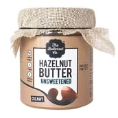 The Butternut Co. Hazelnut Butter Unsweetened,  Creamy  0.2 kg 