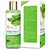 Back - Oriental Botanics Aloe Vera Green Tea & Cucumber Micellar Water,  150 ml  No Alcohol, Silicone, Sulphate 