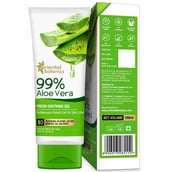 Back - Oriental Botanics 99% Aloe Vera Fresh Soothing Gel, 100 ml for Skin & Hair