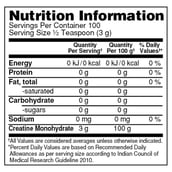 5 - ON (Optimum Nutrition) Micronized Creatine Powder OP,  Unflavoured  0.66 lb 