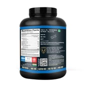 Vigour Fuel Iso Plus Whey Protein,  2.2 lb  Dutch Chocolate 